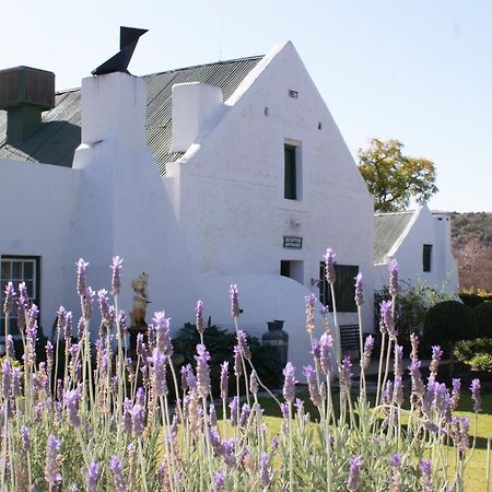 Oue Werf Country House Oudtshoorn Eksteriør bilde