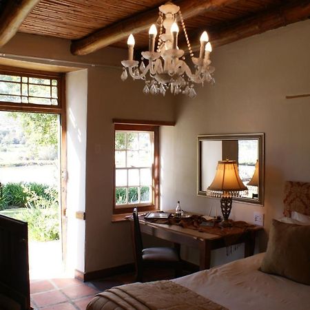 Oue Werf Country House Oudtshoorn Eksteriør bilde