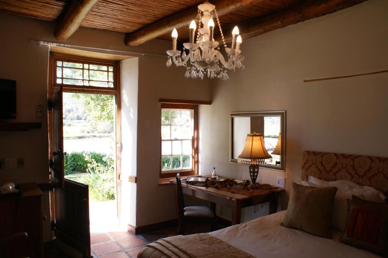 Oue Werf Country House Oudtshoorn Eksteriør bilde