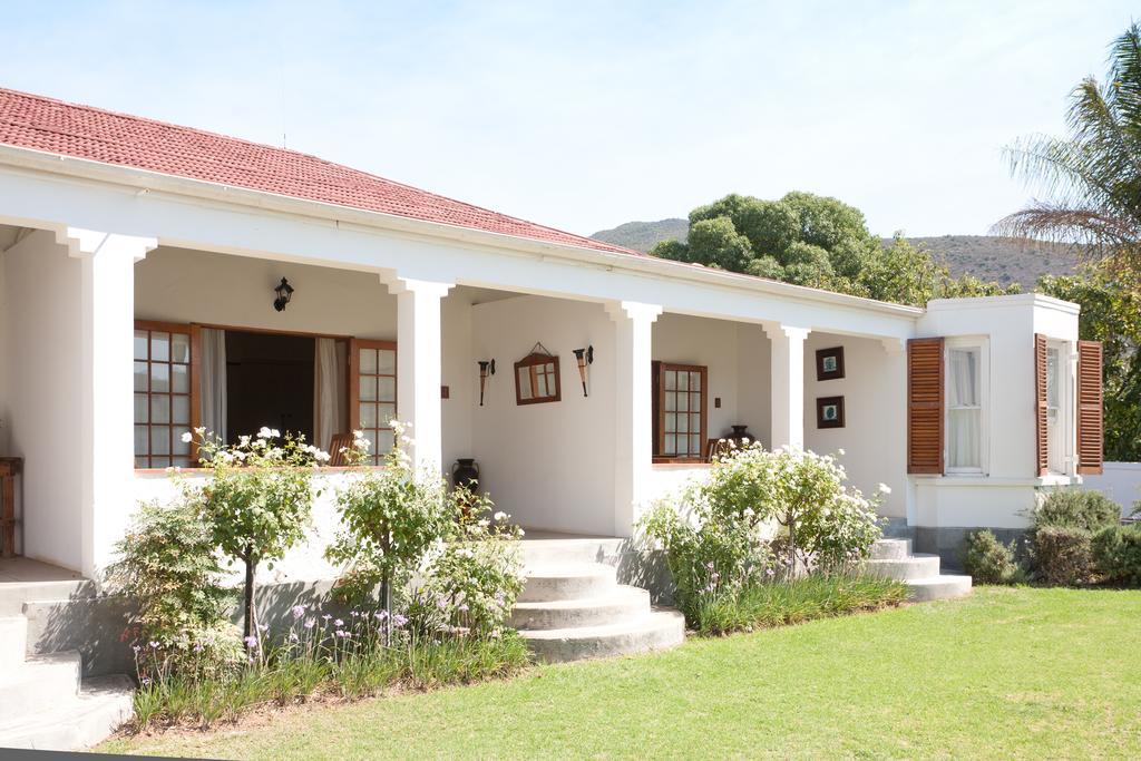 Oue Werf Country House Oudtshoorn Eksteriør bilde