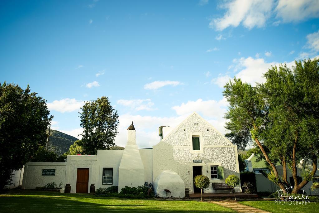 Oue Werf Country House Oudtshoorn Eksteriør bilde