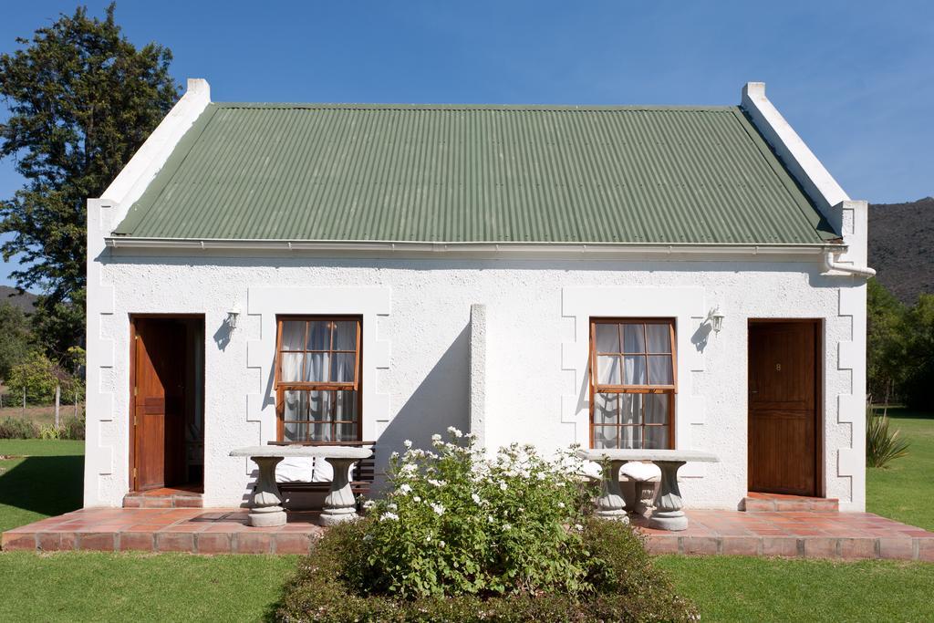 Oue Werf Country House Oudtshoorn Eksteriør bilde