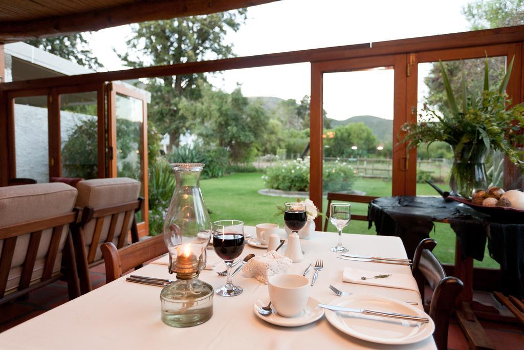 Oue Werf Country House Oudtshoorn Eksteriør bilde