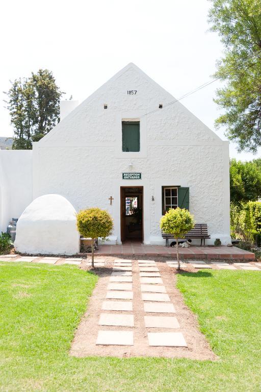 Oue Werf Country House Oudtshoorn Eksteriør bilde