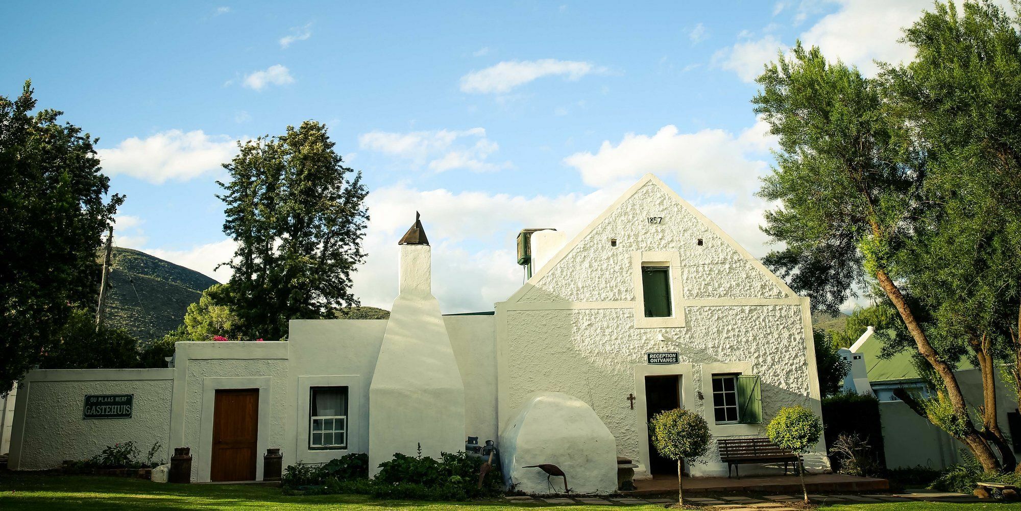 Oue Werf Country House Oudtshoorn Eksteriør bilde