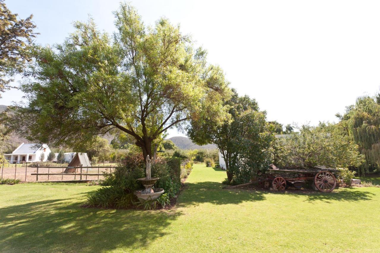 Oue Werf Country House Oudtshoorn Eksteriør bilde