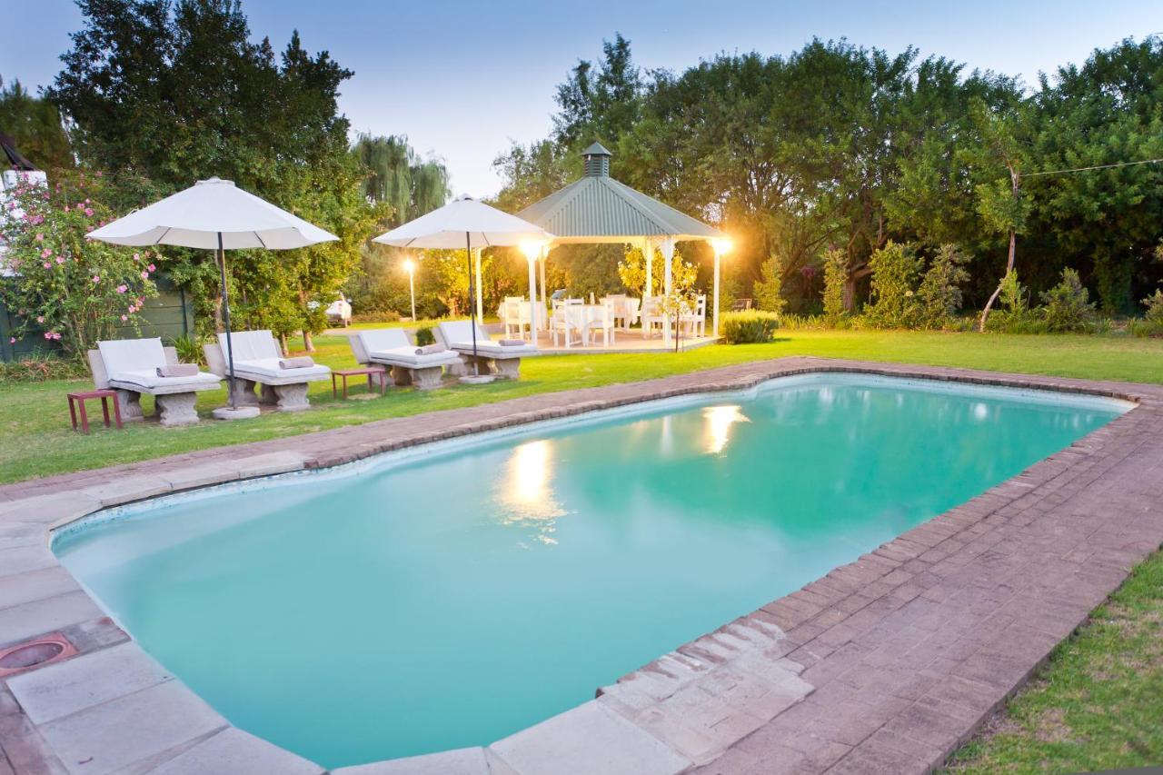 Oue Werf Country House Oudtshoorn Eksteriør bilde