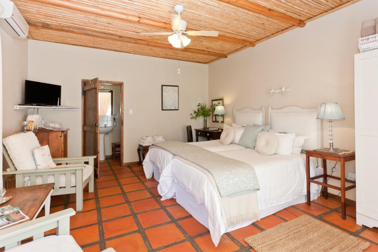 Oue Werf Country House Oudtshoorn Eksteriør bilde