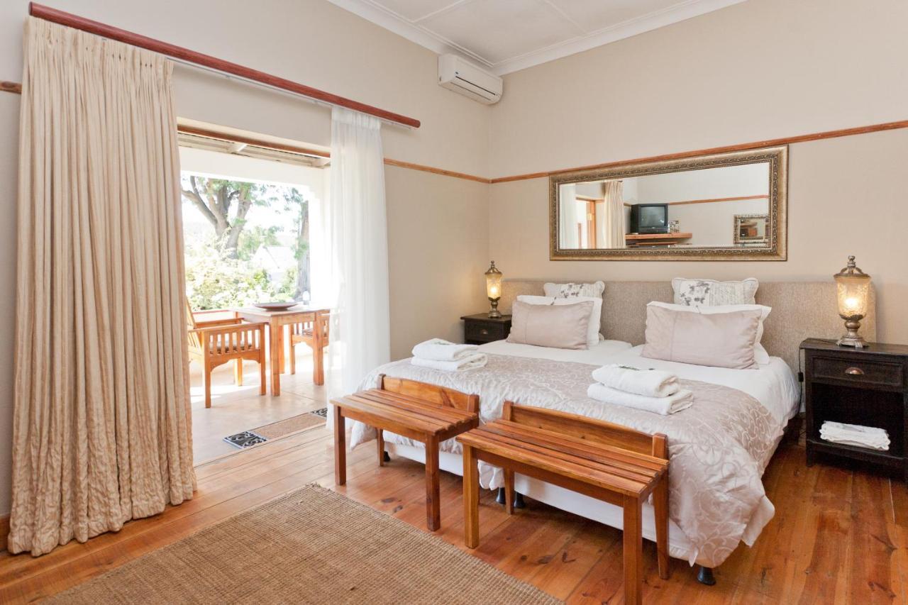 Oue Werf Country House Oudtshoorn Eksteriør bilde